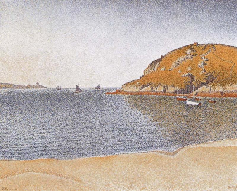 Paul Signac Impression Norge oil painting art